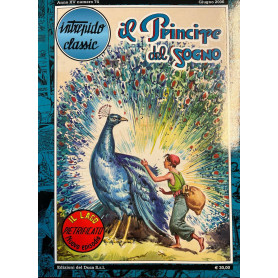 Intrepido Classic. Il principe del sogno - Il lago pietrificato.
