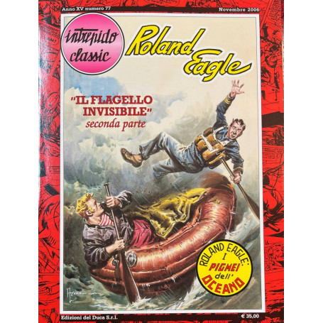 Intrepido Classic. Roland Eagle - I pigmei dell'oceano.