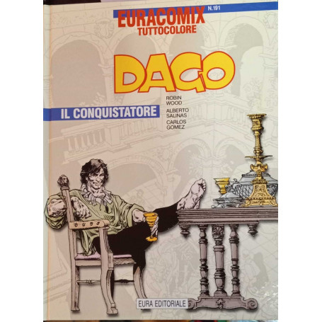 Dago 48. Euracomix tuttocolore n. 191.