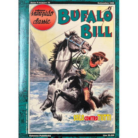 Intrepido Classic. Bufalo Bill - Solo contro tutti.