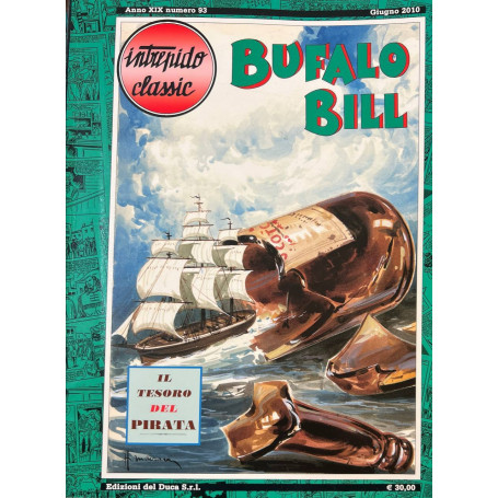 Intrepido Classic. Bufalo Bill - Il tesoro del pirata.