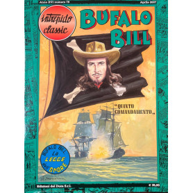 Intrepido Classic. Bufalo Bill - La legge dell'onore.