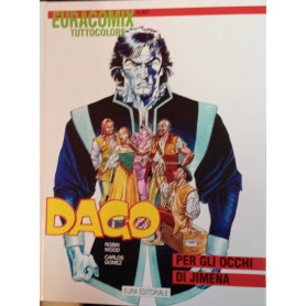 Dago 52. Per gli occhi di Jimena. Euracomix tuttocolore n. 207.