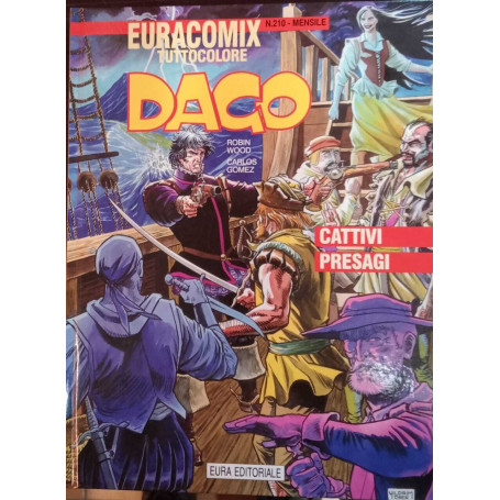 Dago 53. Cattivi presagi. Euracomix tuttocolore n. 210.