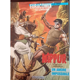 Nippur 36. Un amore impossibile. Euracomix tuttocolore n. 209.