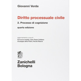 Diritto processuale civile. Processo di cognizione (Vol. 2)