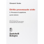 Diritto processuale civile. Processo di cognizione (Vol. 2)