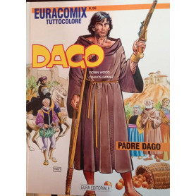 Dago 50. Padre Dago. Euracomix tuttocolore n. 198.