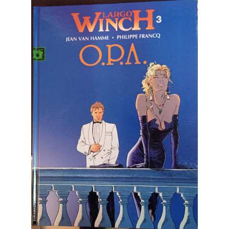 Largo Winch 3. O.P.A. Euramaster tuttocolore n. 56.
