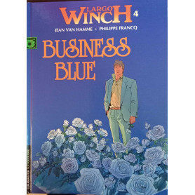 Largo Winch 4. Businness blue. Euramaster tuttocolore n. 60.