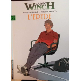 Largo Winch 1. L'erede. Euramaster tuttocolore n 54.