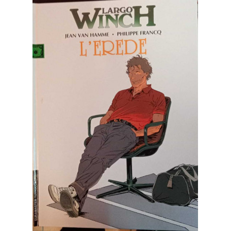 Largo Winch 1. L'erede. Euramaster tuttocolore n 54.