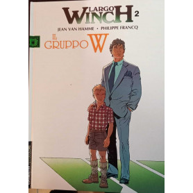 Largo Winch 2. Il gruppo W. Euramaster tuttocolore n 55.