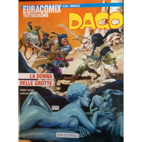 Dago 57. La donna delle grotte. Euracomix tuttocolore n. 223.