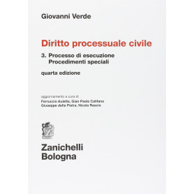 Diritto processuale civile. Processo di esecuzione (Vol. 3)