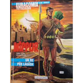 Nippur 43. Un re per lagash. Euracomix tuttocolore n. 229.