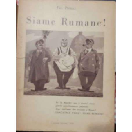 Siame Rumane! Poesie cispadane