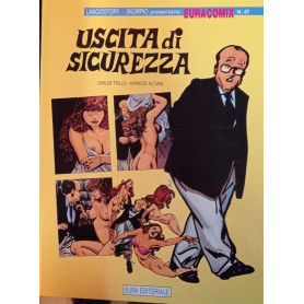 Uscita di sicurezza 2. Euracomix n. 47.