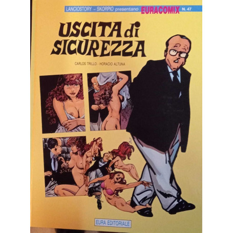 Uscita di sicurezza 2. Euracomix n. 47.