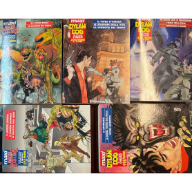 Lotto 3 fumetti Maxi Dylan Dog (n° 2-6-11) e 2 Maxi Martin Mystere (n° 1-2).
