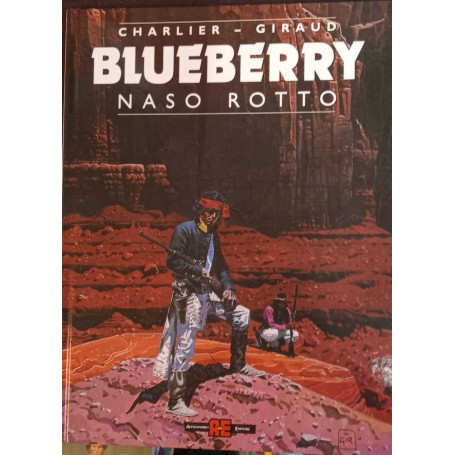 Blueberry. Naso rotto.