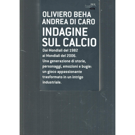 Indagine sul calcio