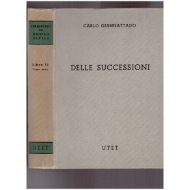 Delle successioni. Divisione - Donazione