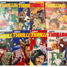 Super Thrilling. Serie da n° 1 a 8.