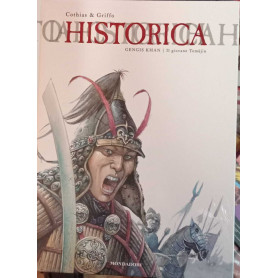 Historica n. 10. Gengis Khan. Il giovane Temujin.