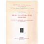 Saggi di letteratura francese