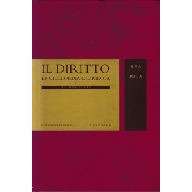 Il Diritto. Enciclopedia Giuridica. Vol. 13: REA-RITA