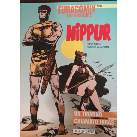 Nippur 24. Un tiranno chiamato Hiras. Euracomix tuttocolore n. 165.