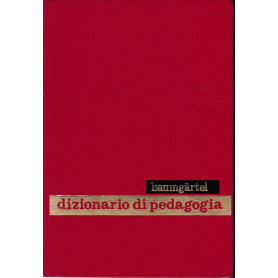 Enciclopedia psicologica. Dizionario di Pedagogia.  vol. 20.