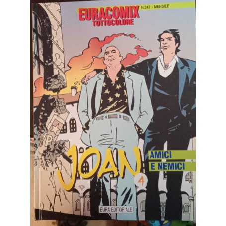 Joan 4. Amici e nemici. Euracomix tuttocolore n. 242.