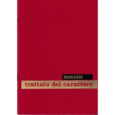 Enciclopedia psicologica. Trattato del carattere vol. 1.