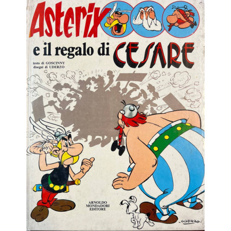 Asterix e il regalo di Cesare.