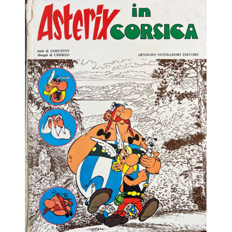 Asterix in Corsica.