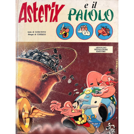 Asterix e il paiolo.