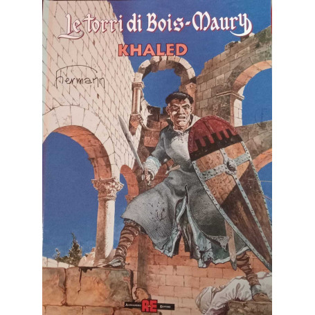 Le torri di Bois - Maury. Khaled n. 9.