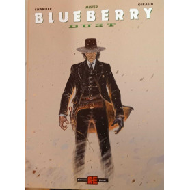 Mister Blueberry. Dust.