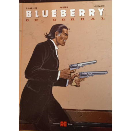 Mister Blueberry. Ok Coral.