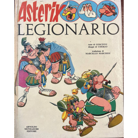 Asterix Legionario.