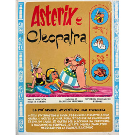 Asterix e Cleopatra.