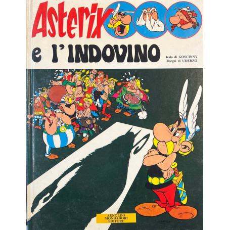 Asterix e l'indovino.