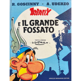 Asterix e il grande fossato.