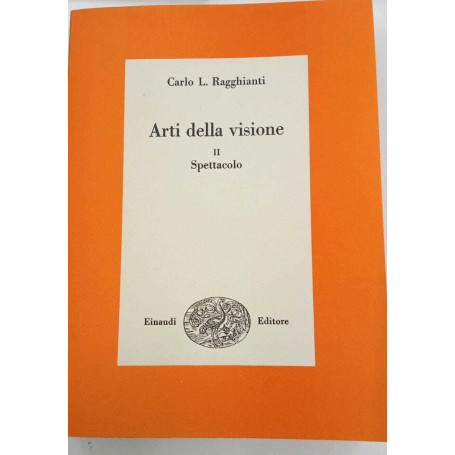 Arti della visione (II. spettacolo)
