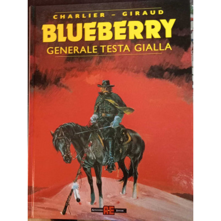 Blueberry 10. Generale Testa Gialla.