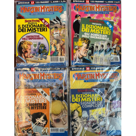 Lotto 4 fumetti Martin Mystere Speciale (da n°17 a 20 con albi allegati).