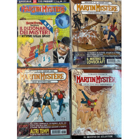 Lotto 3 fumetti Martin Mystere Speciale (da n°21 a 23) e Martin Mystere n°279.