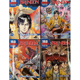 Lotto 4 fumetti Brendon Speciale (da n° 1 a 4).